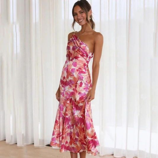 Amelia | Elegant Floral Dress