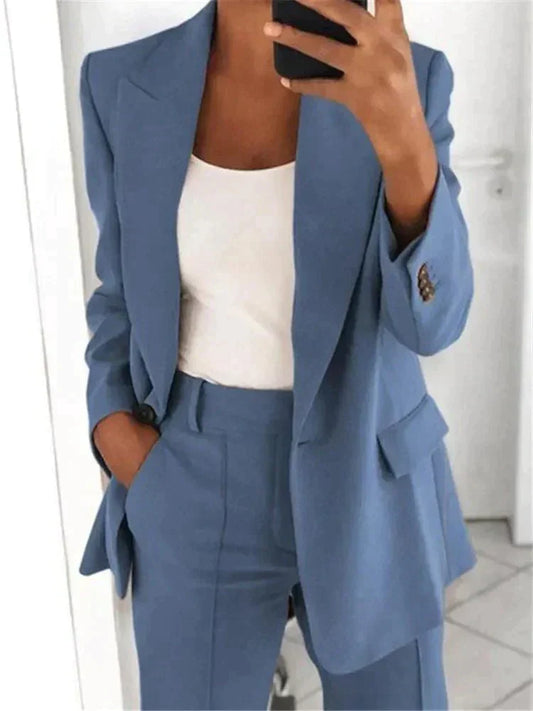 Anastasia | Elegant Blazer Set