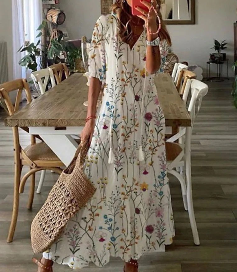 Amber | Maxi Summer Dress