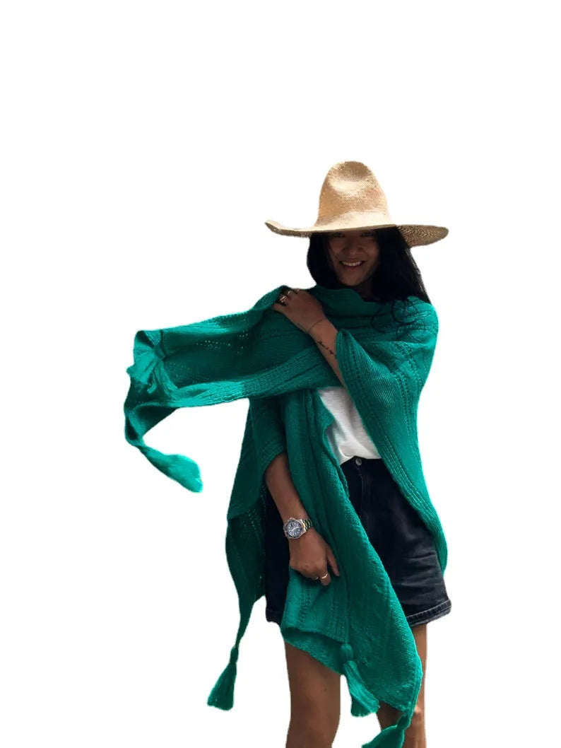 Amelie | Oversized Cape Cardigan