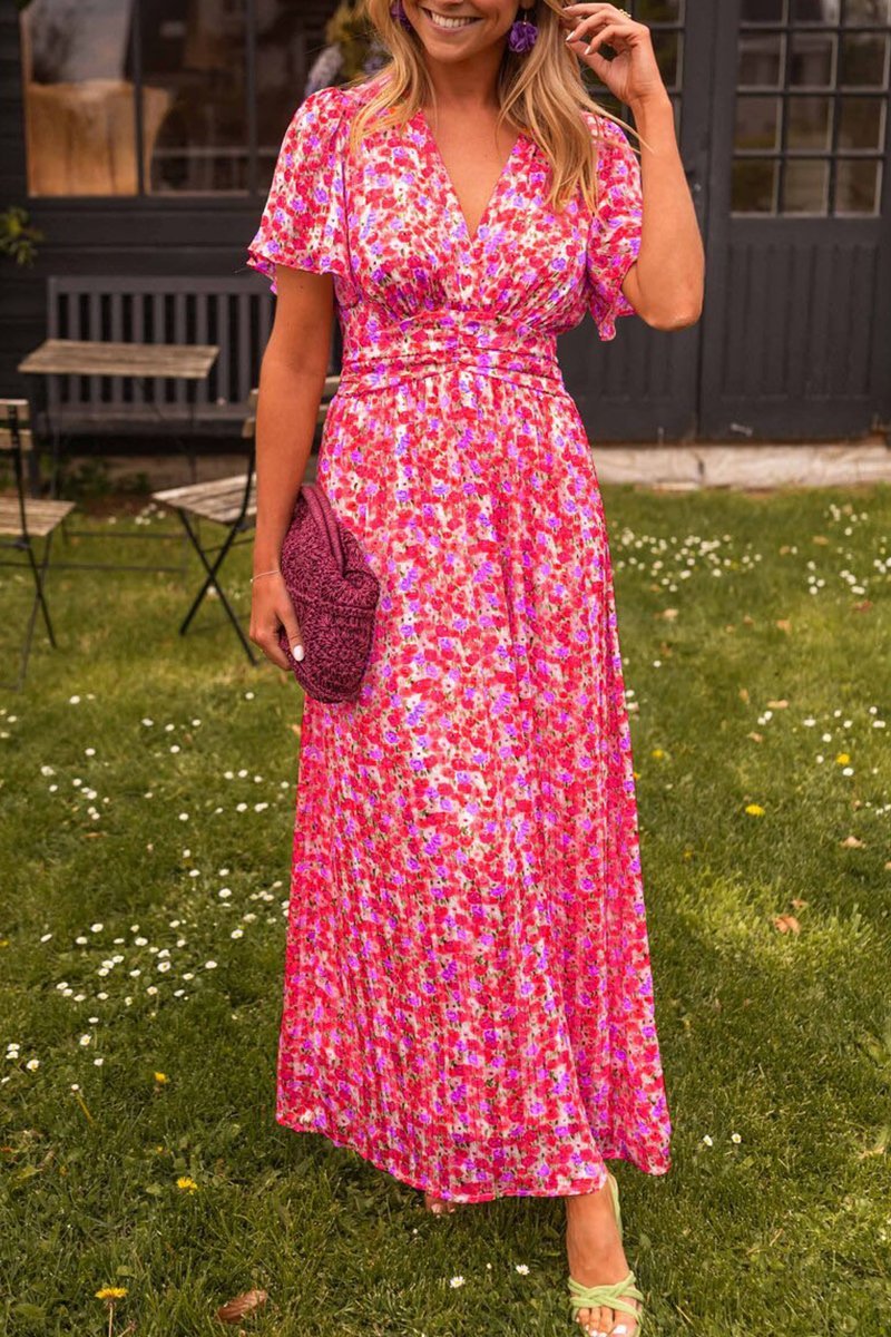 Alice | Floral Maxi Dress